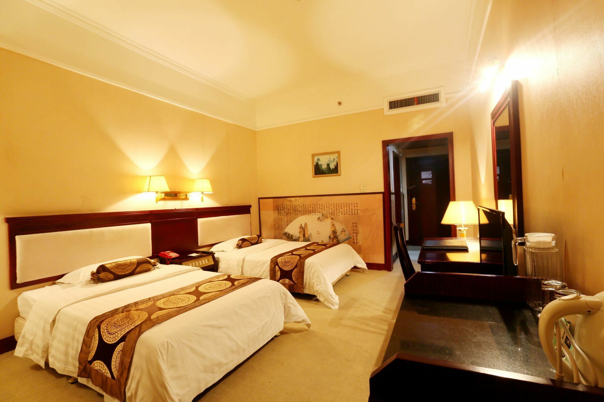 Jingxi International Hotel Wulingyuan Buitenkant foto
